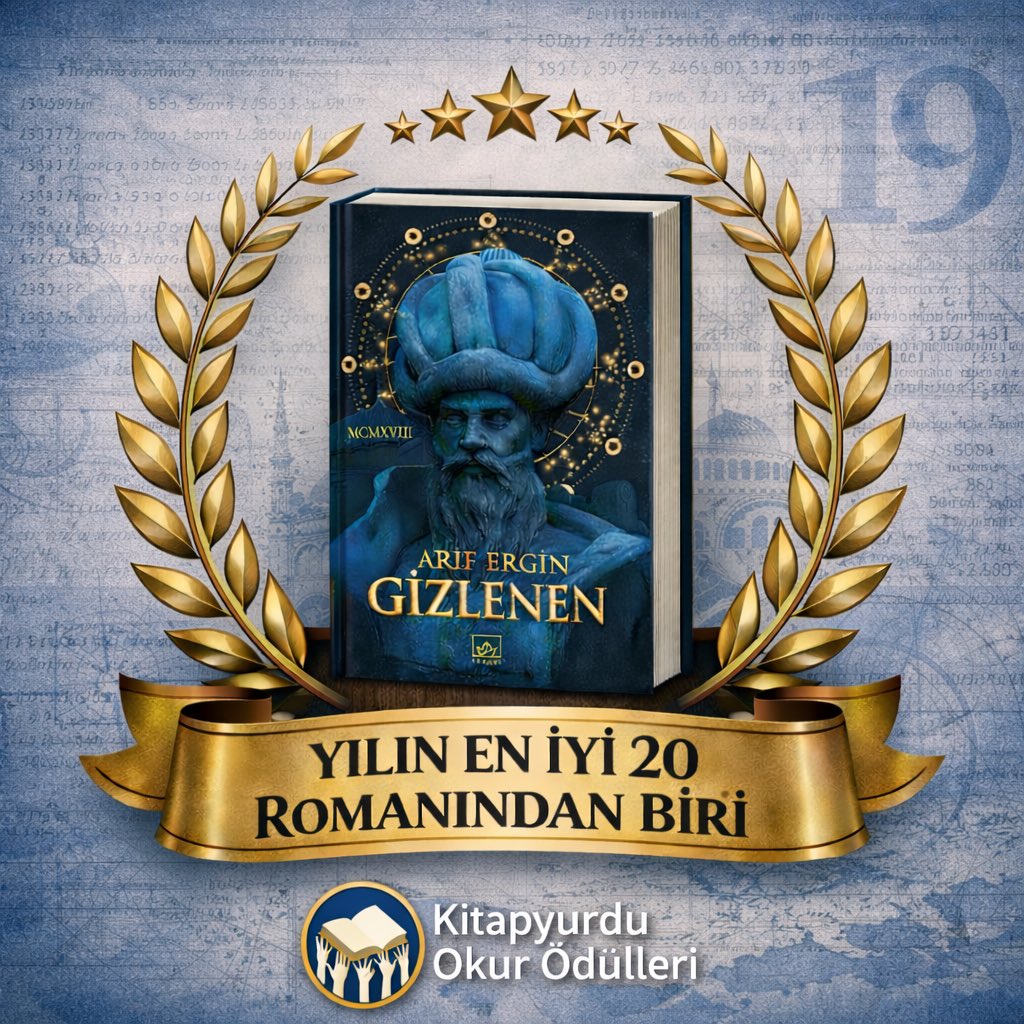 nigrefira's tweet photo. Gizlenen , geçen hafta 2025 yılının en iyi 20 romanından biri seçildi. PR yok, tanıtım yok, reklam yok, lobi yok, sessiz sedasız, kulaktan kulağa, okurların kalbinden kalplere yayılarak, hem yılın en çok satan 20 romanından biri oldu, hem okurların en beğendiği 20 romandan biri seçildi. Ne diyeyim. Mutluyum. 
🖖🖖 
https://t.co/UeAqcwAmR8