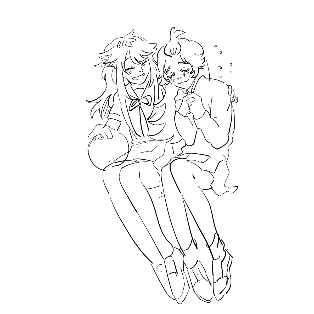 เด็กกะโปกกับพี่สาวทอมบอยปะ