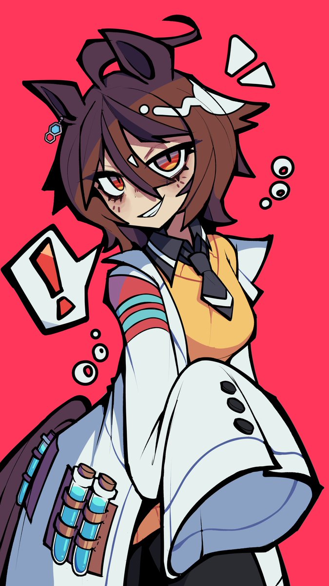 Agnes Tachyon 🧪
#umamusume