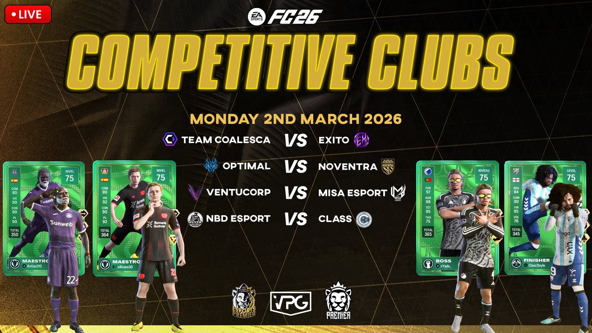 Virtual Pro Gaming tweet media