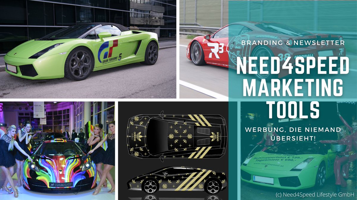 PS auf der Leinwand.

Supersportwagen, Oldtimer &amp; fahrbereite F1-Fahrzeuge für Film- &amp; Werbeproduktionen. Kinoerprobt – u. a. in „Hals über Kopf“.

Drive the Action: need4speed.at/Marketing-Tool…

#Film #Production #ShowCars #Automotive