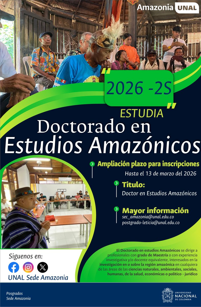 Sede Amazonia UNAL tweet media
