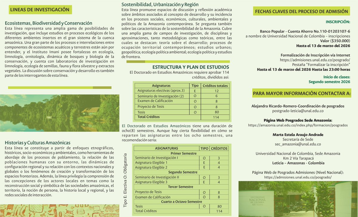 Sede Amazonia UNAL tweet media