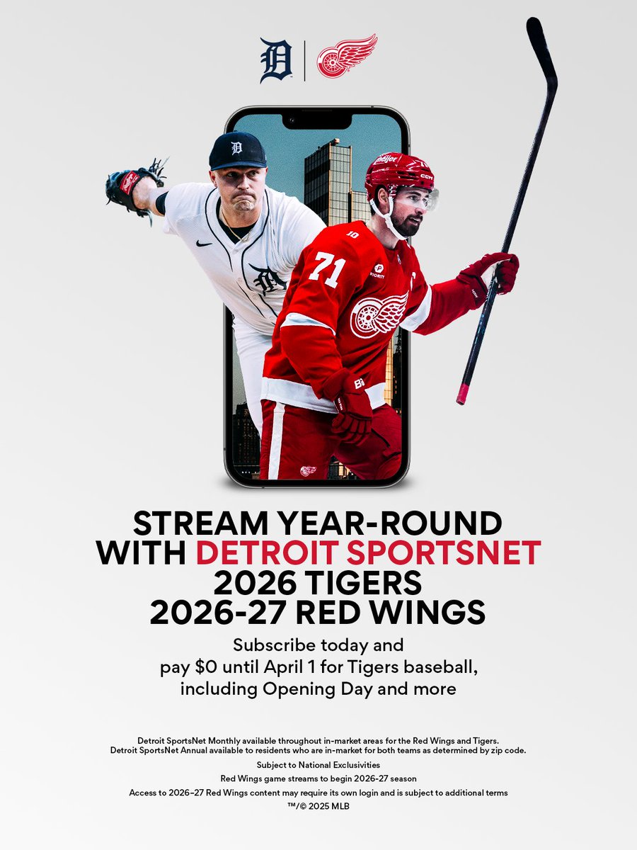 Detroit Red Wings tweet media