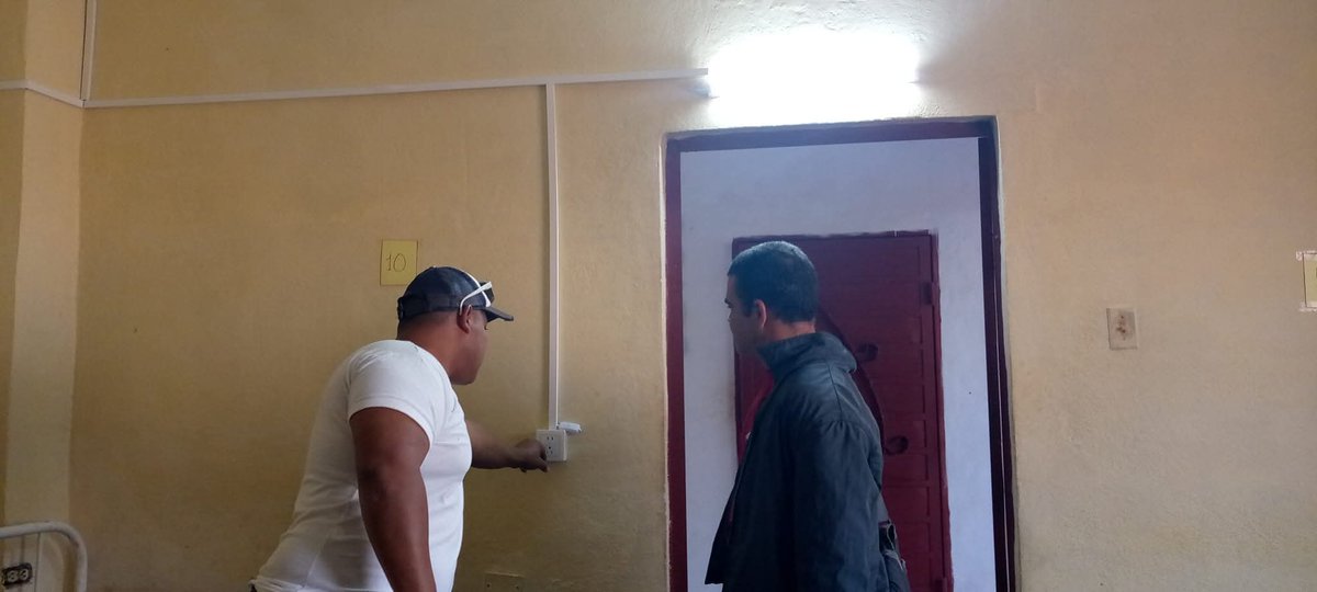AmadorBorrego's tweet photo. Recibe el hogar materno Adelaida Vidal, en Alquízar, beneficios del sistema fotovoltaico instalado en días recientes, logrando un mayor confort para las gestantes y garantía de la vitalidad del servicio. 
#ArtemisaJuntosSomosMás 
#CubaSoberana https://t.co/o2QGMimx3i