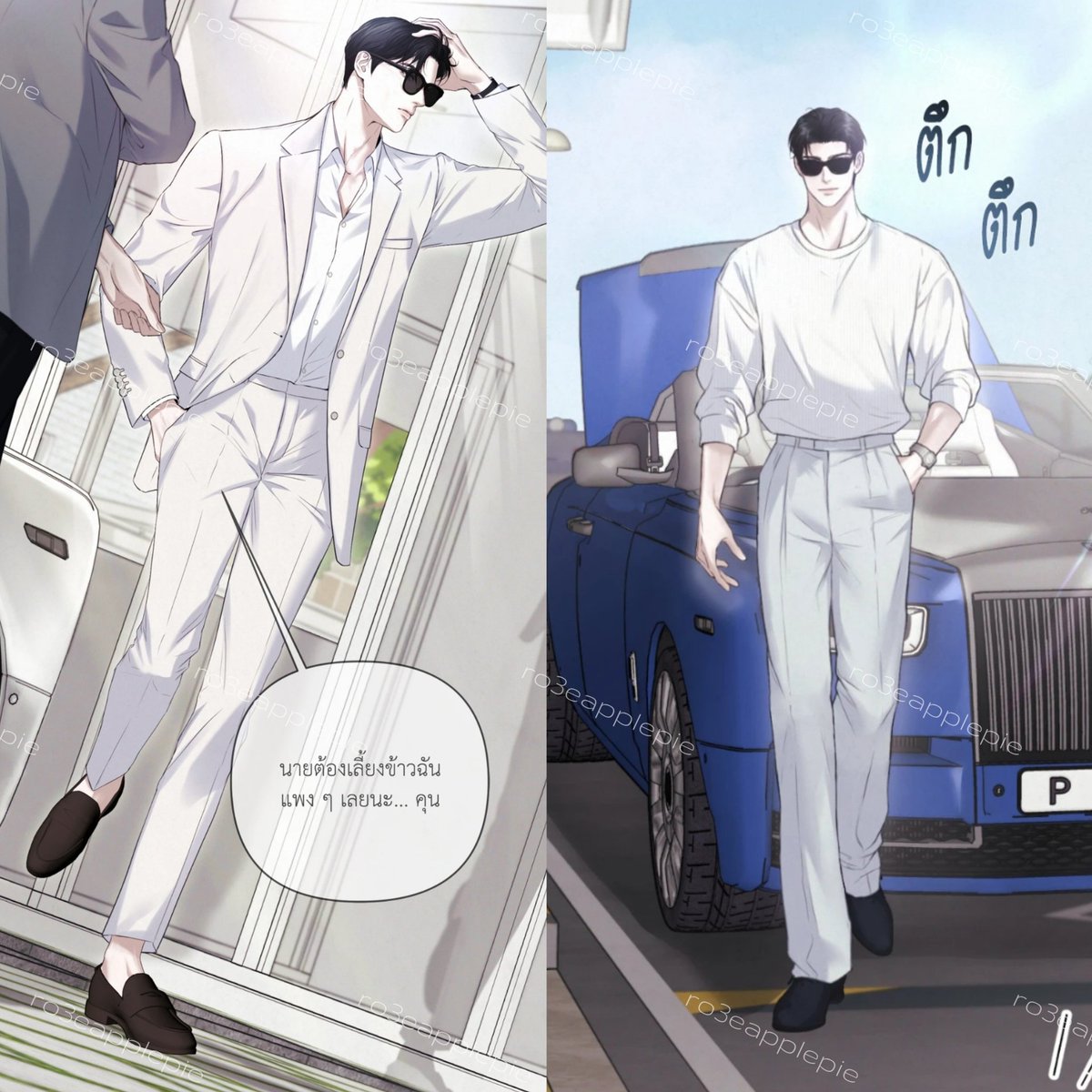 โอ่ย ให้ตายเถอะคนคนนี้ เค้าเคยรู้ตัวบ้างไหมนิว่าตัวเองหล่อขนาดไหน เฮ้ออ หล่อ จัง โว้ยยย หล่อออออ!! หงุดหงิดคนหล่อ ขนาดลดแสงหน้าจอก็ไม่ได้ช่วยให้ออร่าความหล่อฮีลดลงเลยแม้แต่นิส 🕶🤍
　　
#다이아몬드더스트 #DiamondDust