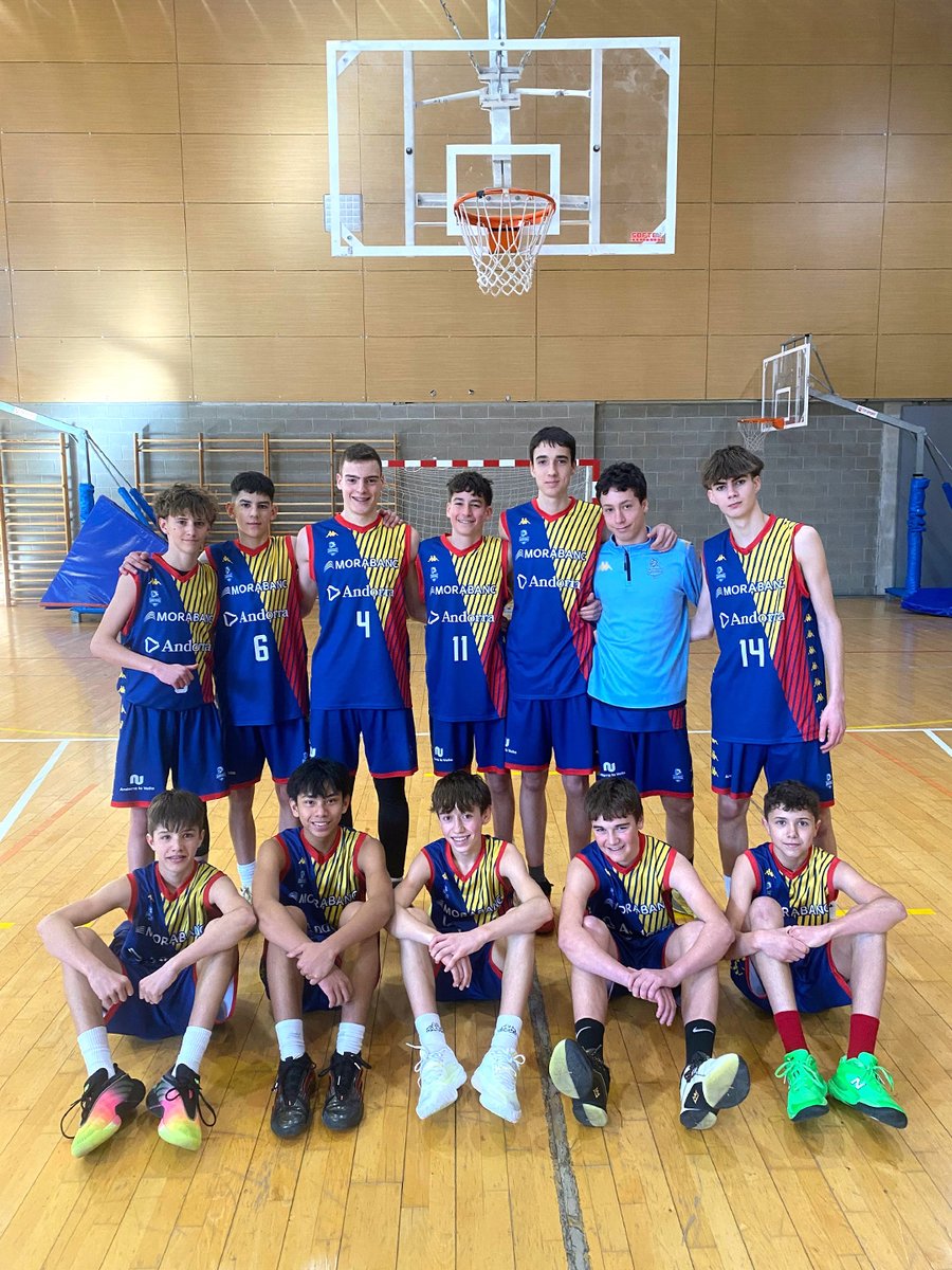 morabancandorra's tweet photo. 🏀 𝗟𝗔 𝗕𝗔𝗦𝗘
🔥 𝘌𝘭𝘴 𝘳𝘦𝘴𝘶𝘭𝘵𝘢𝘵𝘴 𝘥𝘦𝘭 𝘤𝘢𝘱 𝘥𝘦 𝘴𝘦𝘵𝘮𝘢𝘯𝘢

Categoria: Cadet ABAST
🟡 CB Coll Groc 61
🏔️ Cadet Vermell ABAST 62

🏔️ Cadet Groc @ferreteriaprincipat 54
🟡 CB Seròs 83

🏔️ Cadet 2011 GSD Academy 49
🔴 CN Terrassa 1 55

#BaseBCA #NomesAqui #MaiPor