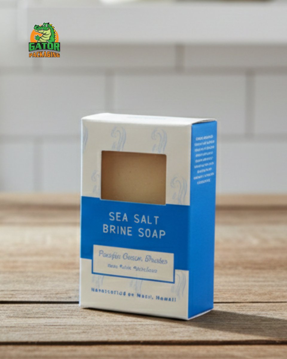 GatorPackaging's tweet image. These Window Tuck Boxes are made for brands that value clean and effective packaging.

#WindowPackaging #TuckEndBox #SoapPackaging #SkincarePackaging #gatorpackaging