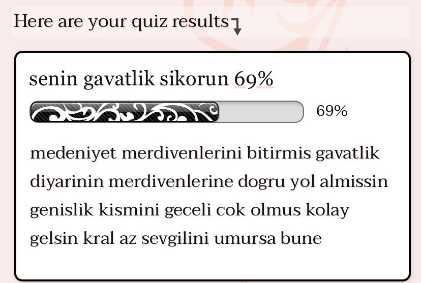 ben bile bu kadar beklemiyordum