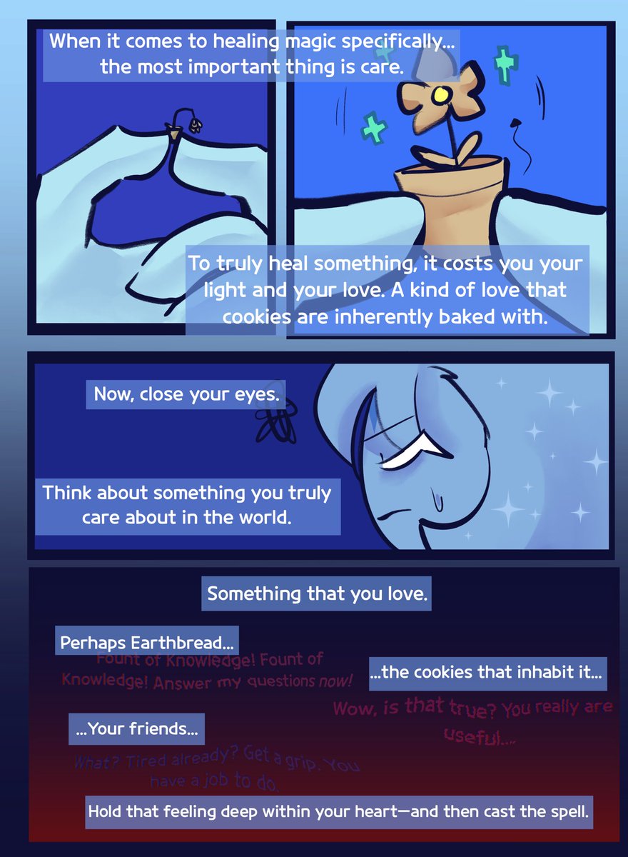 it takes care. (1/3)
#shadowmilkcookie #purevanillacookie