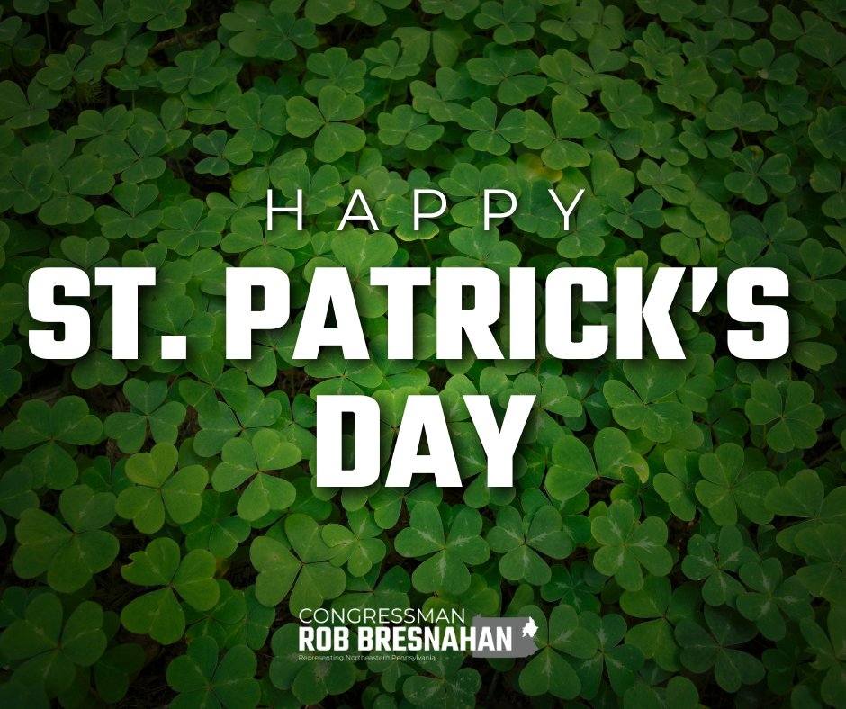 Congressman Rob Bresnahan Jr. tweet media