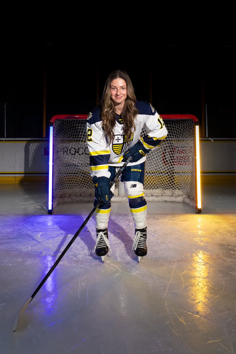 Merrimack Women's Hockey tweet media