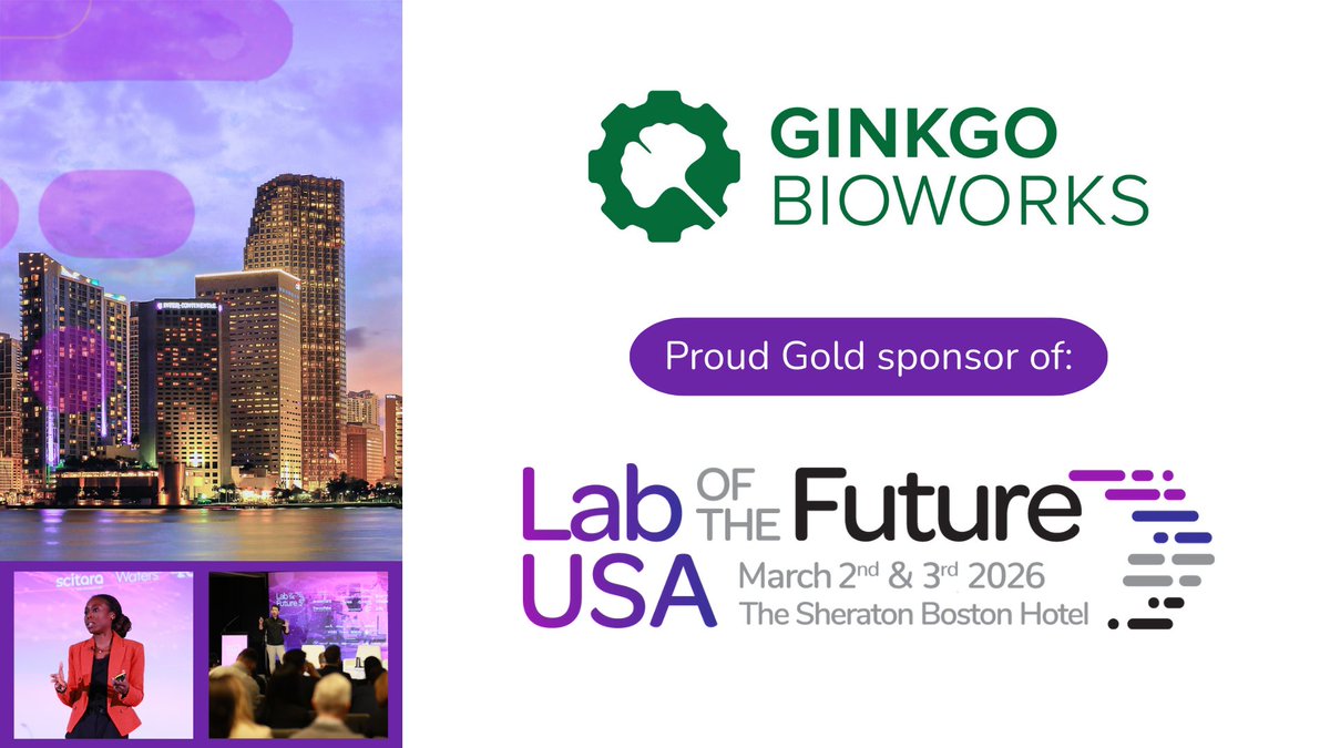Ginkgo Bioworks tweet media