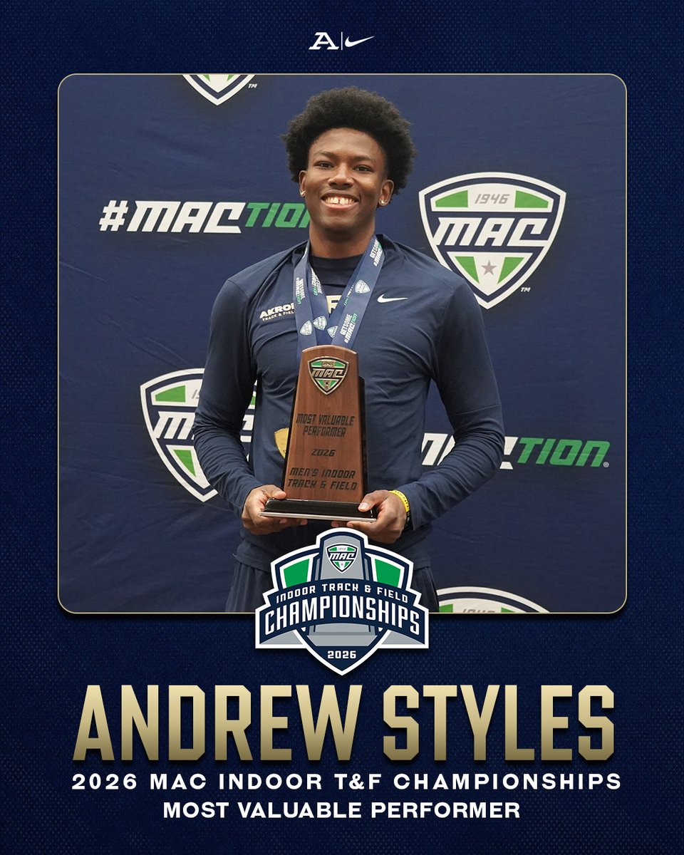 Akron Zips Track/CC tweet media