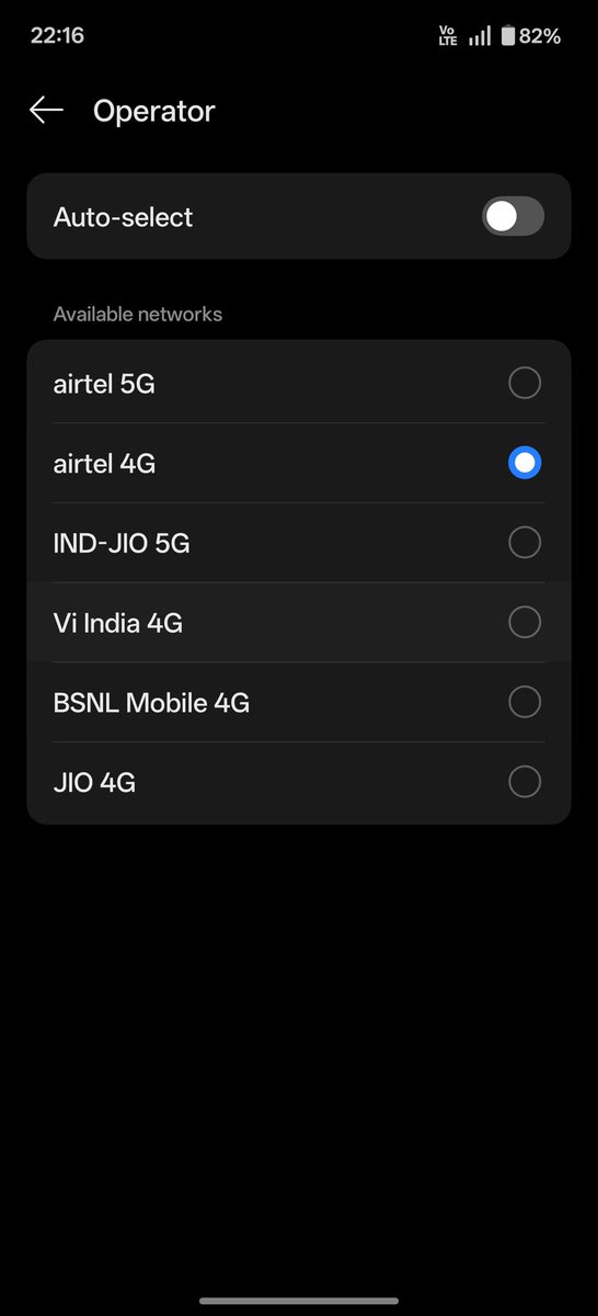 Bikashpathak18's tweet photo. @Airtel_Presence
@airtelindia

I have 5G device and airtel sim card why the network is not switching on airtel 5G....why the company is fooling us with fake 5G...or rather advance 4G. https://t.co/ls4mlJS7rD