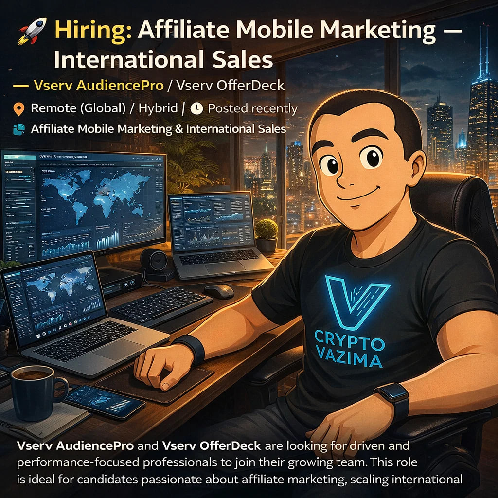 Allweb3jobs by Crypto Vazima tweet media