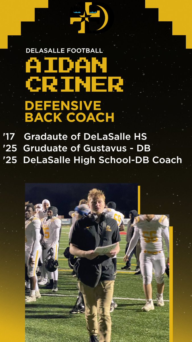 DeLaSalle Football tweet media