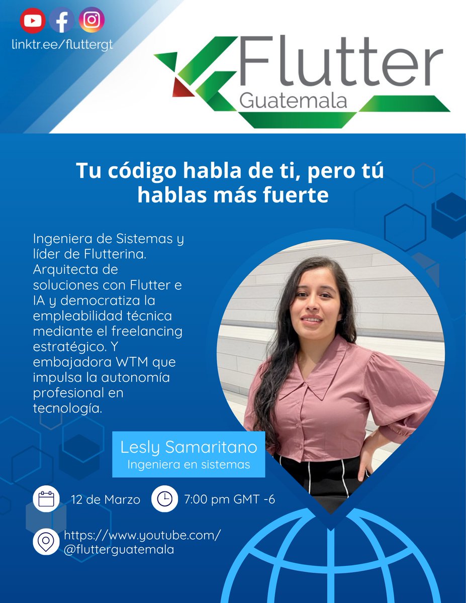 Flutter Guatemala tweet media