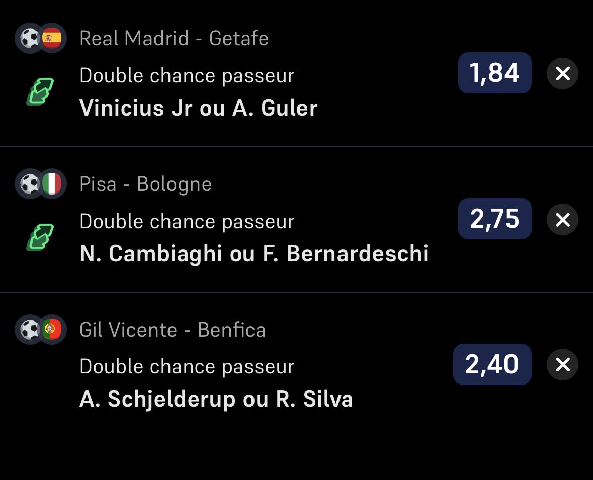 Birdo pronos tweet media