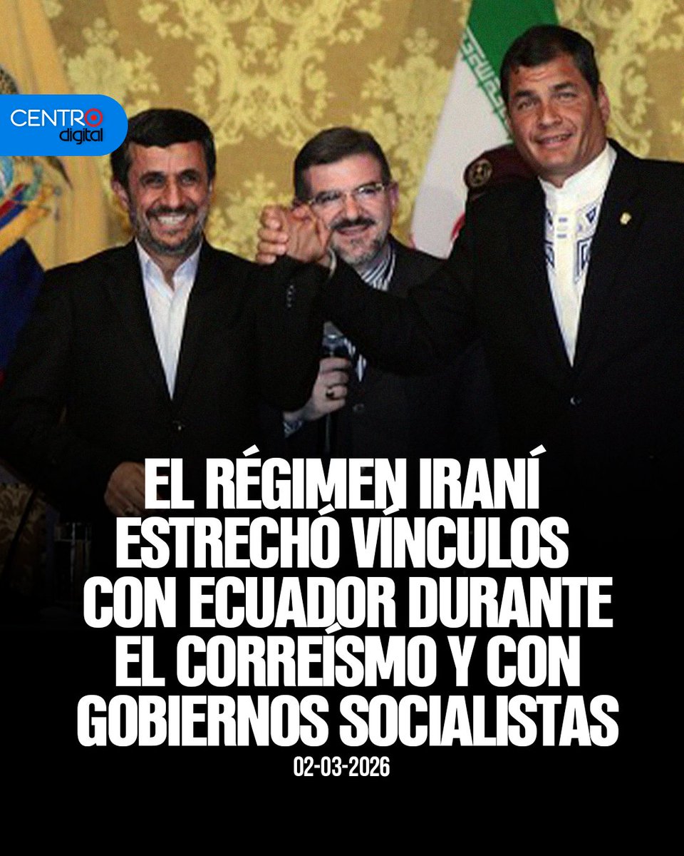 En 2012, el presidente iraní Ah‑madinejad visitó Quito como parte de una gira por América Latina, reforzando la relación con Ecuador y otros gobiernos afines al socialismo del siglo XXI, reveló un reportaje de Vistazo.

Los detalles➡️ instagram.com/p/DVY6WGoFQmg/…