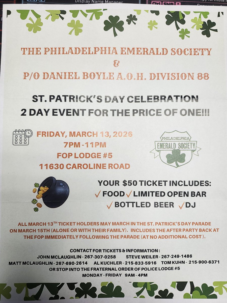 PPD 7th District tweet media