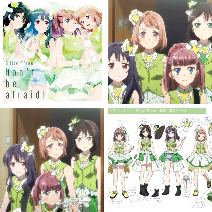 Aratato666's tweet photo. GlitterGreen appreciation post bc without them there would be no popipa, no morfonica, no crychic, no mygo and no ave mujica https://t.co/4rAoOqjx9F