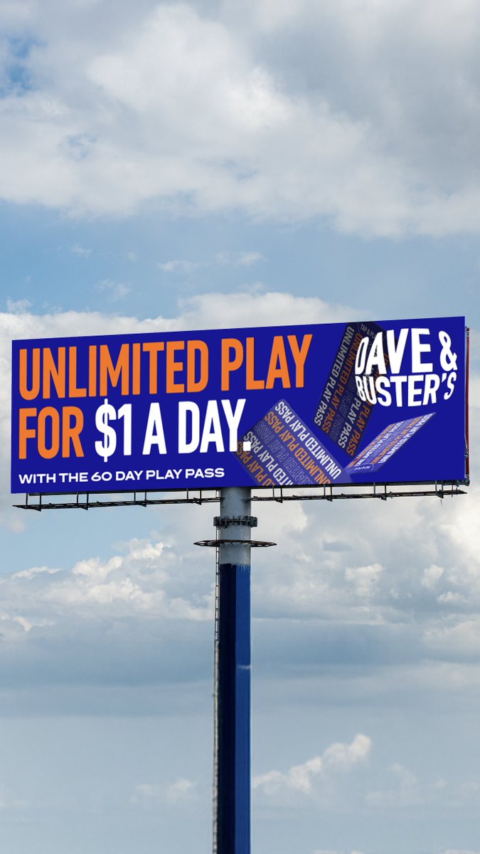 Dave & Buster's tweet media