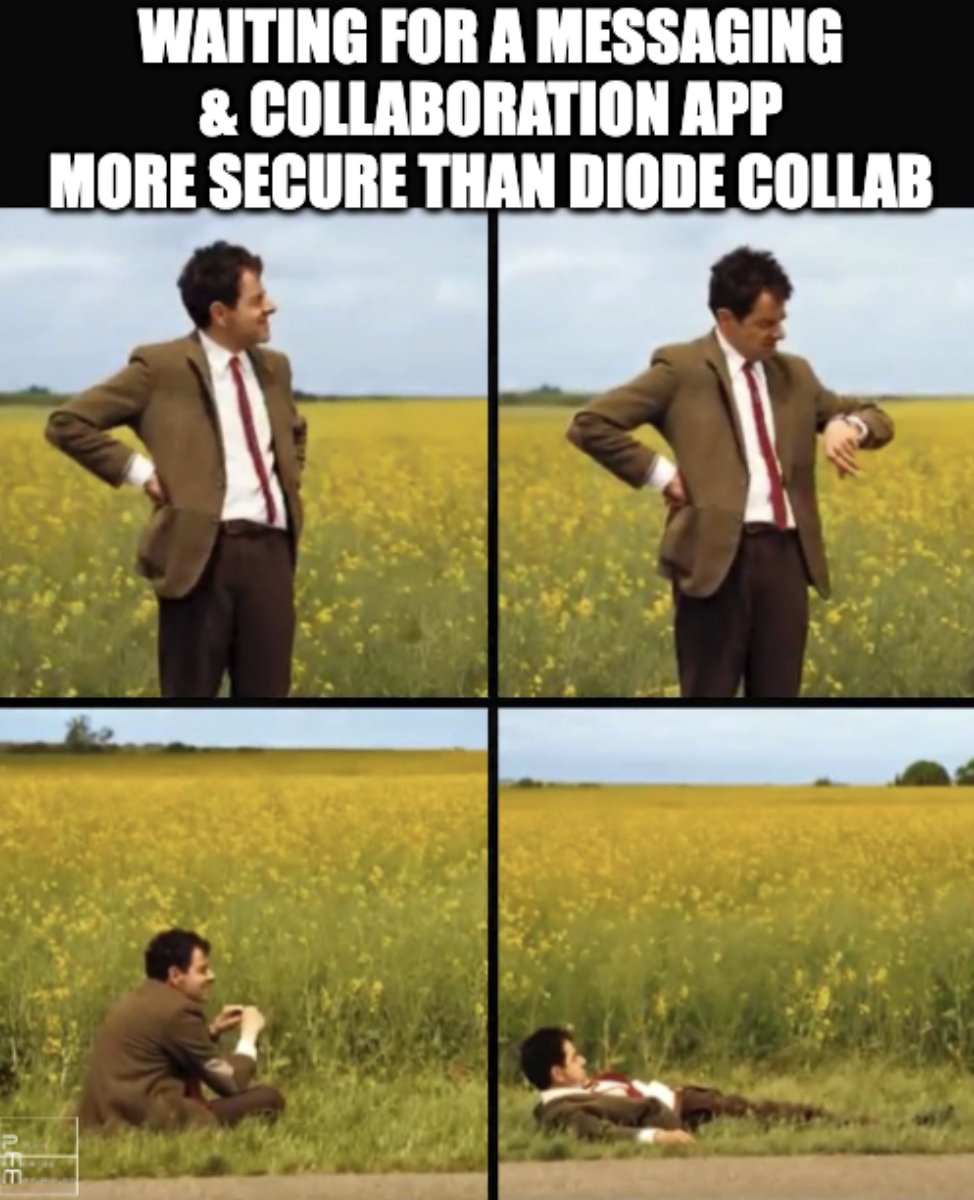 We'll be here a while 😉