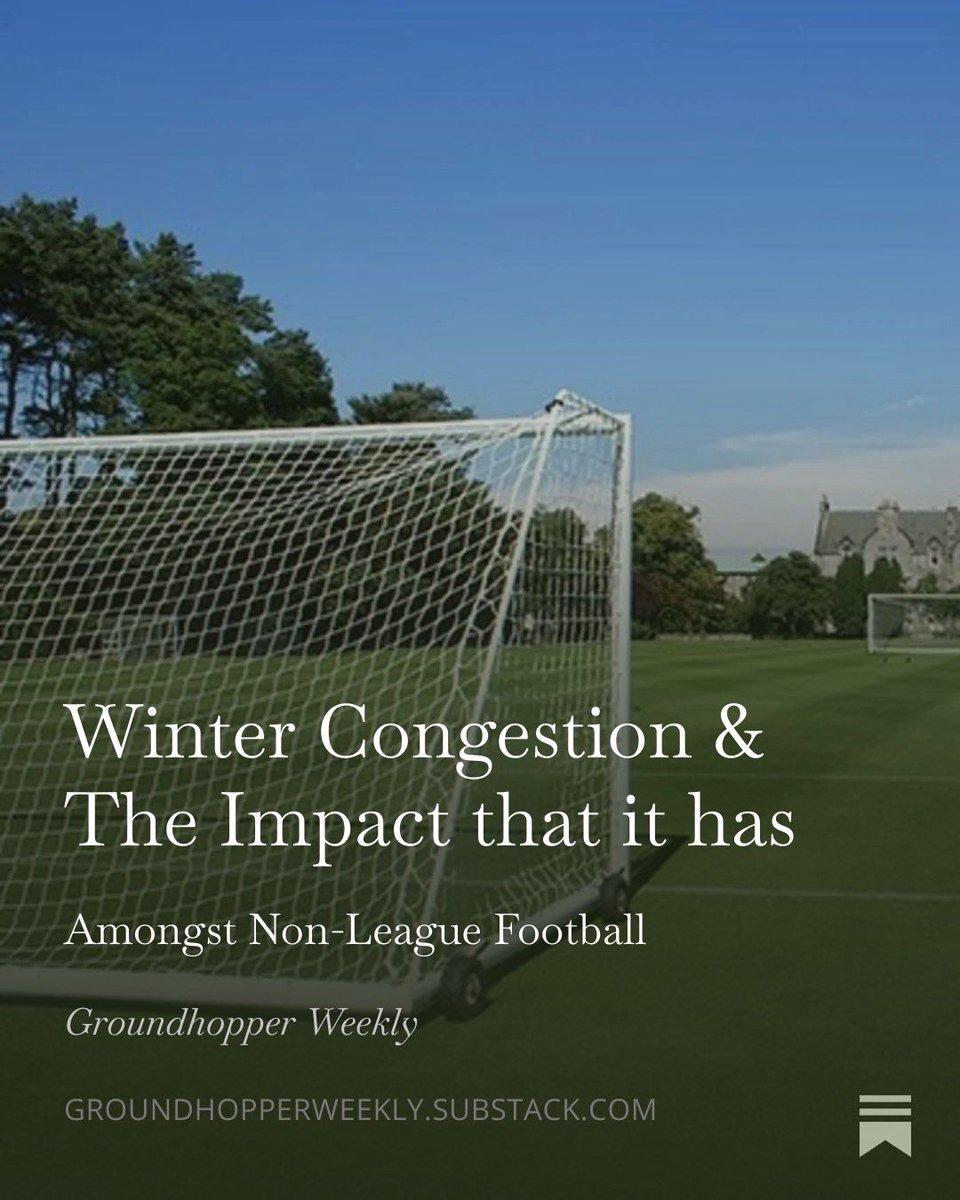 Groundhopper Weekly tweet media