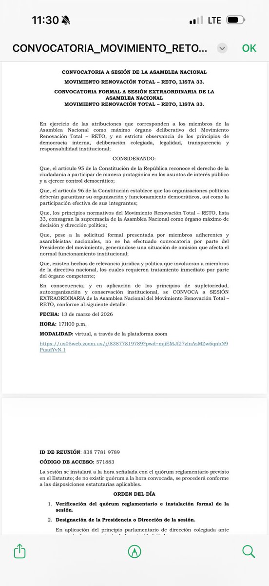 Ana Pau Gárate Bernal tweet media