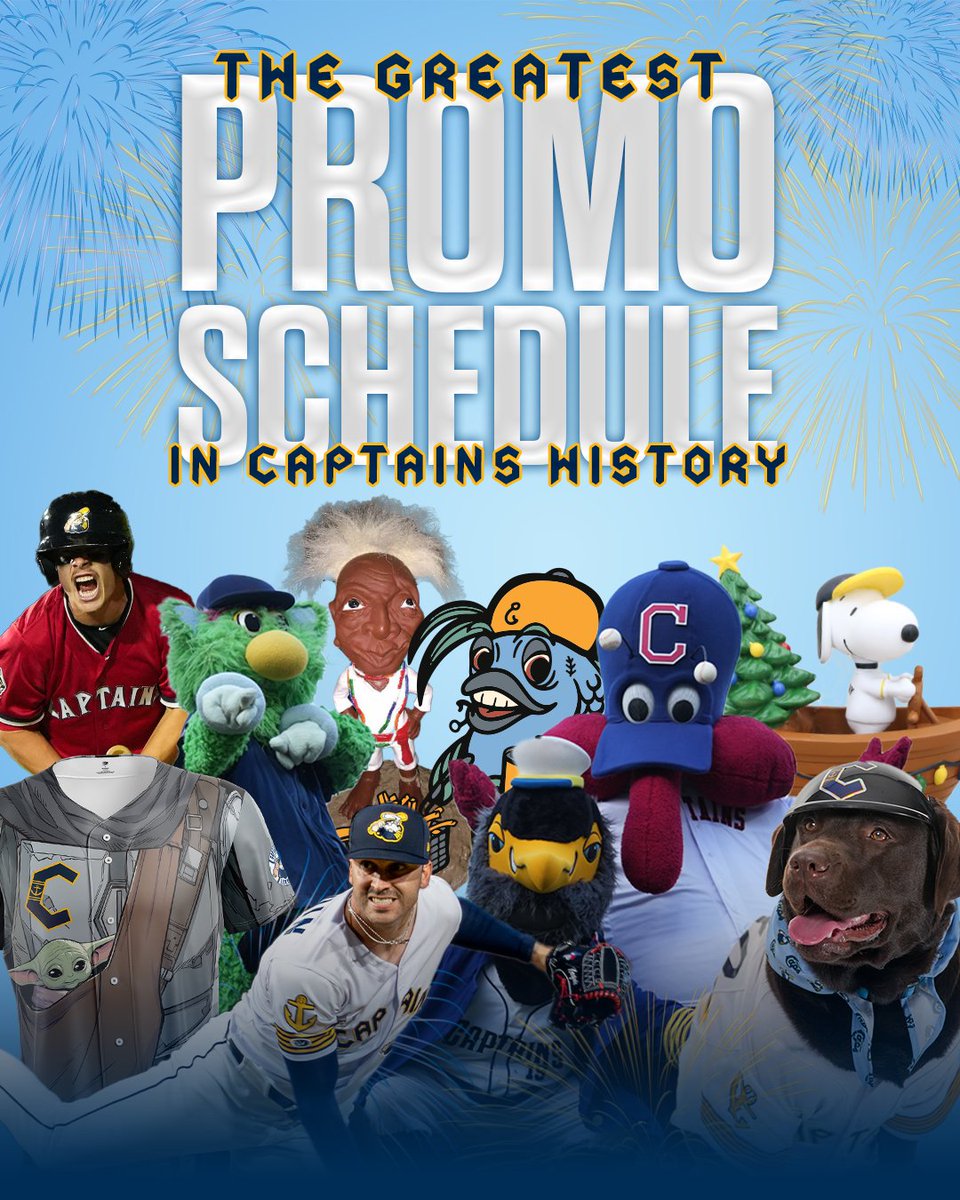 Lake County Captains tweet media