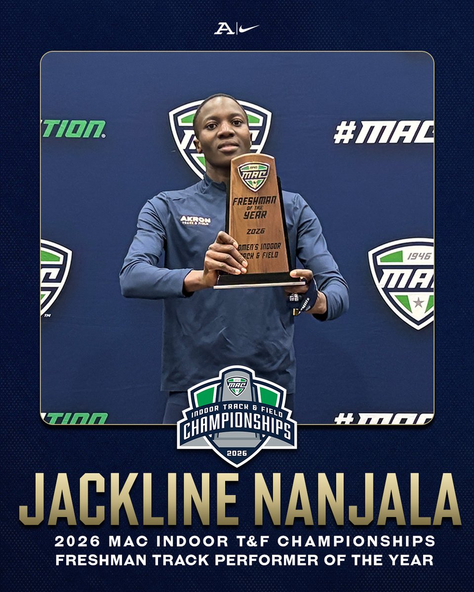 Akron Zips Track/CC tweet media