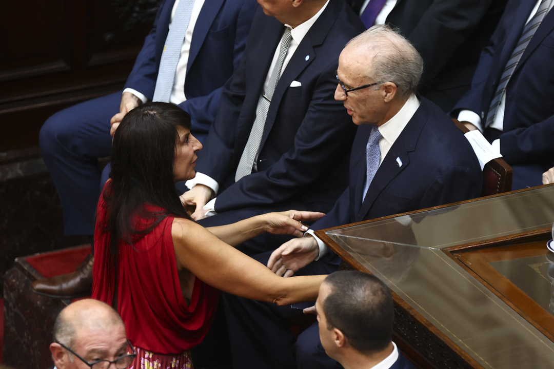 Confiemos en la justicia.
La justicia: