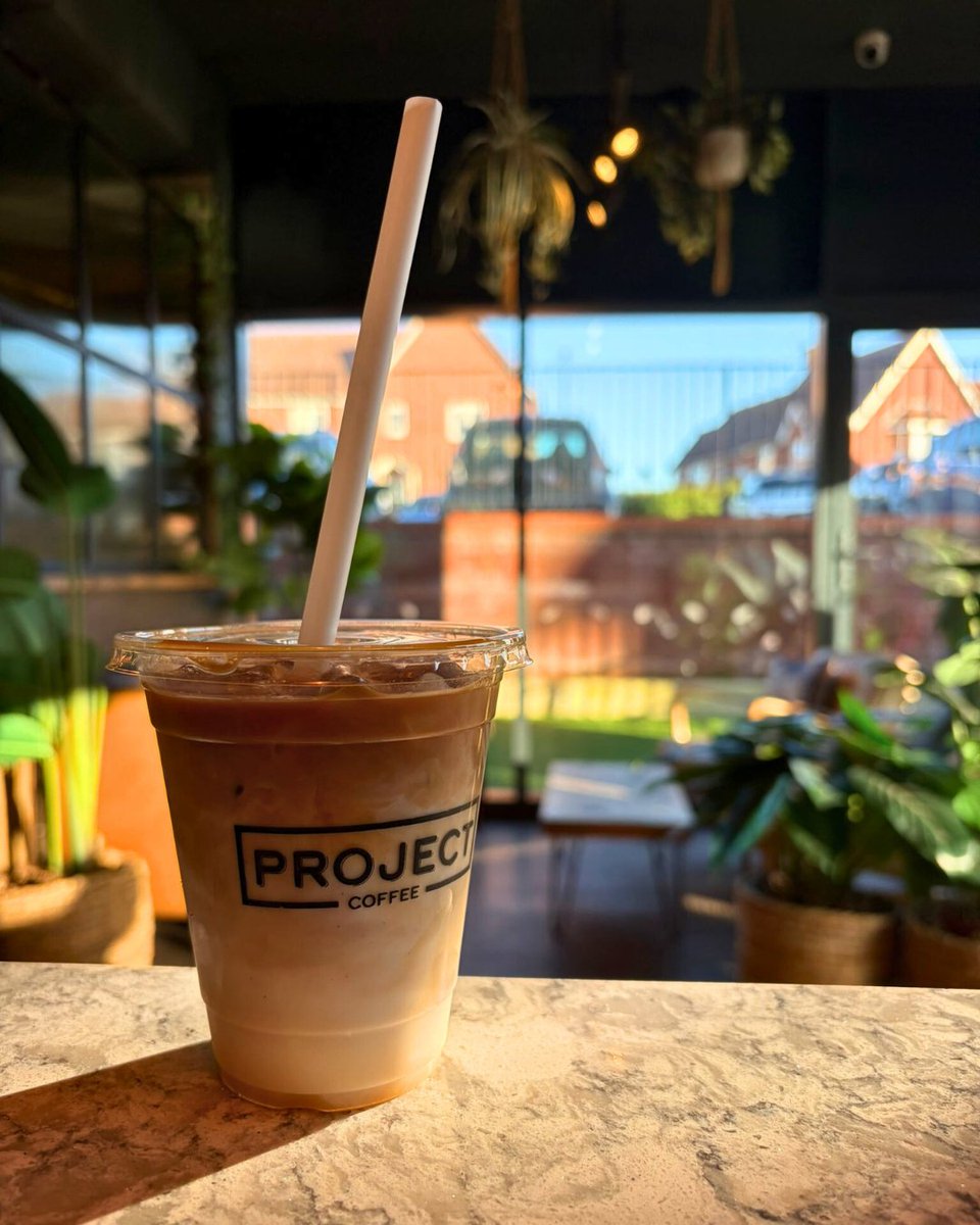 A little sunshine at last! 😎

📷 Iced Caramel Latte
📍 #TadpoleGardenVillage #Swindon