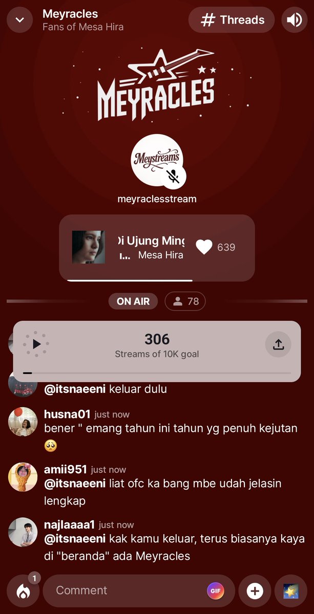 Meyracles Official tweet media