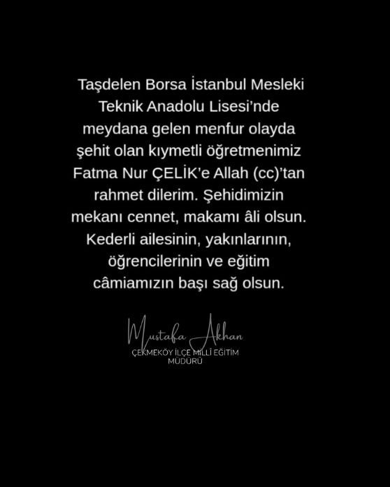 Mustafa AKHAN (@akhanmustafa) on Twitter photo 