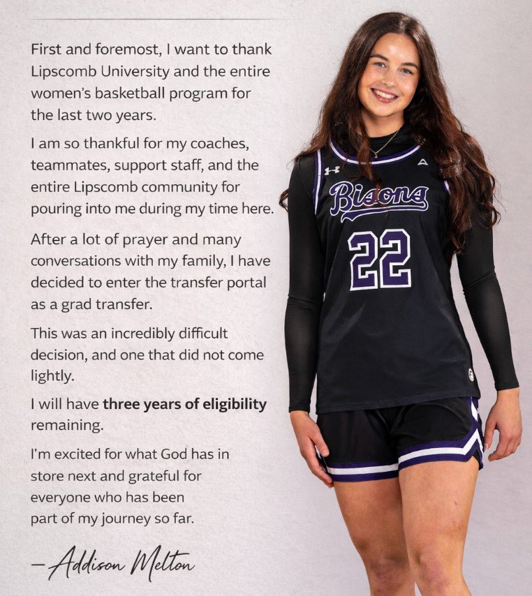 addison_melton's tweet photo. Excited for the next chapter!!! https://t.co/FDsg9FlraK