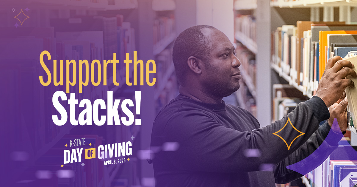 K-State Libraries tweet media