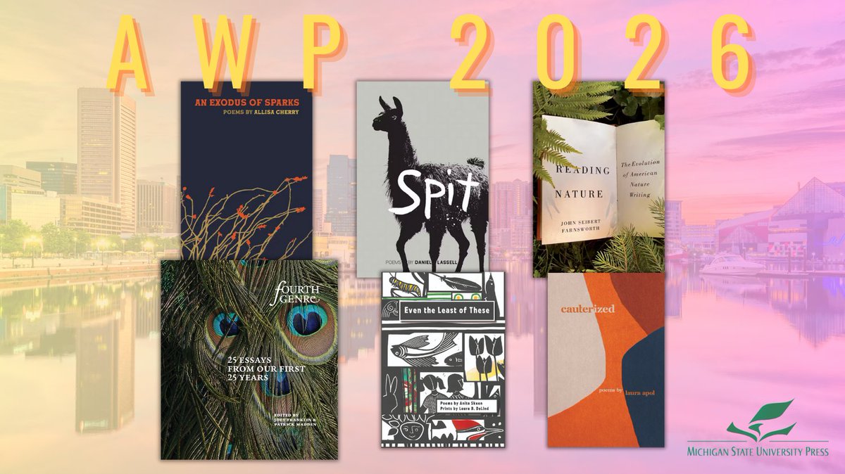 MSU Press tweet media