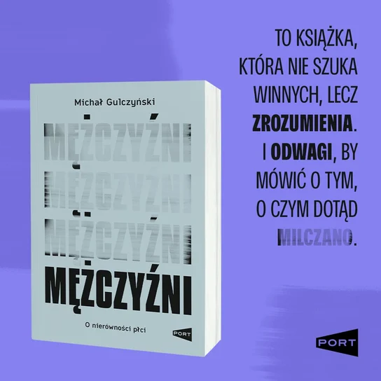 schmorgpl's tweet photo. BREAKING NEWS!

Z radością ogłaszamy publikację książki „Mężczyźni. O nierówności płci”, której autorem jest współzałożyciel i wiceprezes naszego Stowarzyszenia, Michał Gulczyński.

Autor pokazuje to, co każdy powinien wiedzieć o nierównościach płci. Omawia tematy, którymi zajmujemy się od początku naszej działalności: w edukacji, zdrowiu, rodzicielstwie czy traktowaniu przez prawo i państwo. Ale pojawiają się też takie nierówności, o których mówimy rzadziej – na przykład na rynku najmu albo w rekrutacji pracowników.

Odpowiada na ważne pytania: dlaczego narastają konflikty między kobietami a mężczyznami i dlaczego problemy mężczyzn nie są rozwiązywane?

Książka przedstawia też rozwiązania z innych krajów, propozycje oparte na danych i badaniach oraz pionierskie działania polskich organizacji, którymi każdy z nas może się zainspirować.

Zamawiajcie, czytajcie, udostępniajcie, polecajcie znajomym!

@WydawnictwoPort @gulczynskim