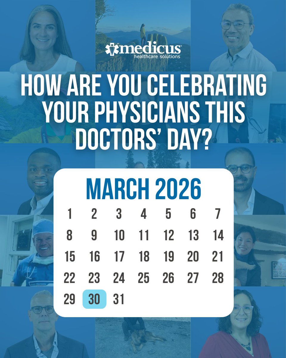 Medicus Healthcare Solutions tweet media