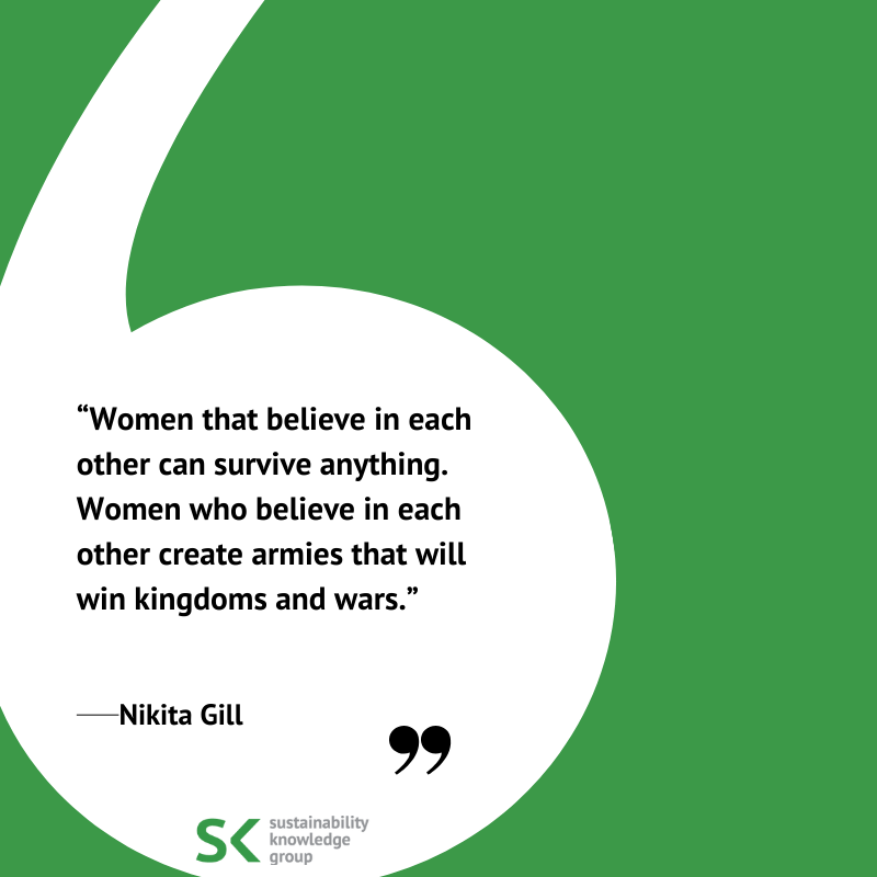 SKnowledgeGroup's tweet photo. On #InternationalWomensDay we celebrate the power of women supporting women. When women uplift, mentor, and believe in one another, they build communities that are resilient, unstoppable, and capable of driving real change.
#WomenEmpowerment #Leadership
#Equity https://t.co/OrPrUAAcm8