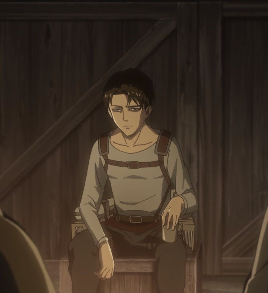 Levi Ackerman ( late reply ) tweet media
