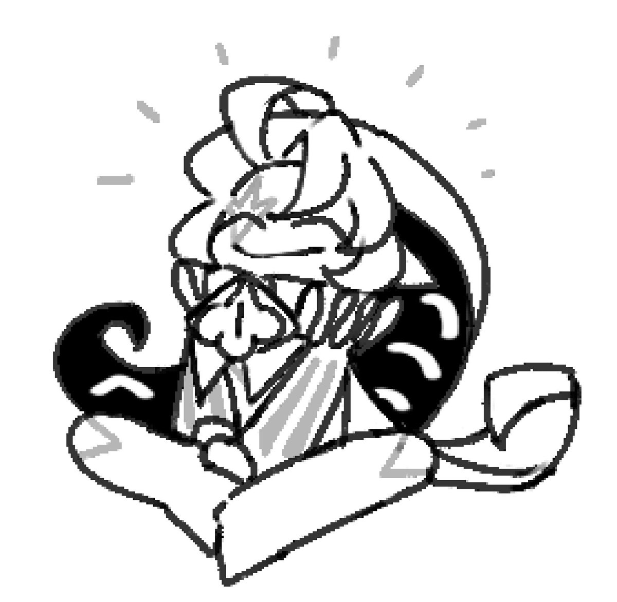 it’s dangerous to go alone! take a shamimi