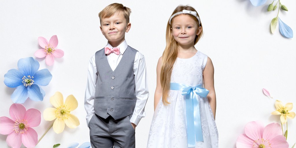 charlesclassco's tweet photo. Let’s Spring into March with floral lace dresses for Flower Girls and waistcoat suits for Page Boys … the ultimate look for SS26 weddings 🌻🌻🌻 #WeddingsInSpring #SpringWeddings #MarchWeddings

Shop the styles >>>
https://t.co/Wf6HvTWJpd
https://t.co/c3jGrEbERI https://t.co/zgfrAhCUr9
