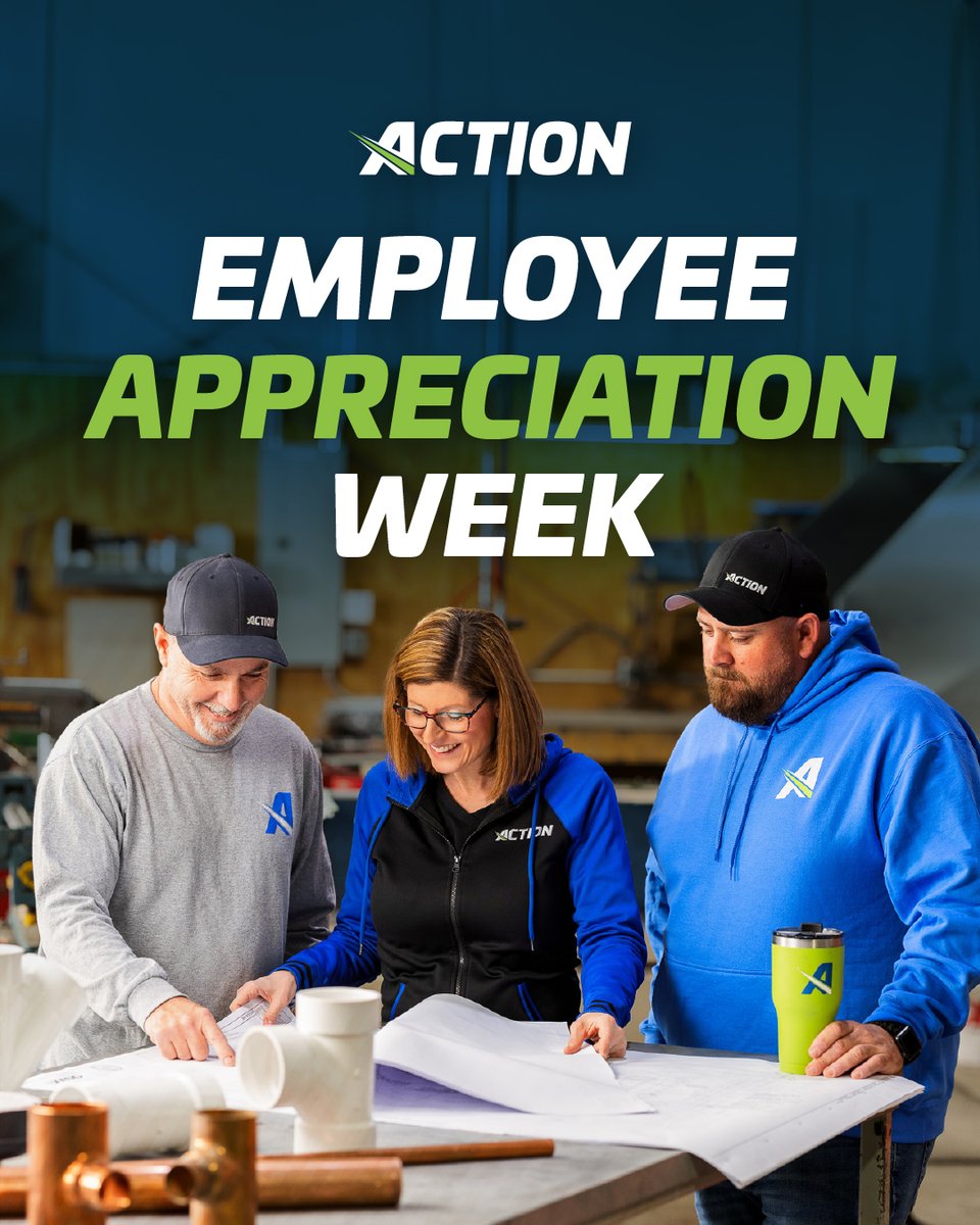 ACTION_Lincoln's tweet photo. Thank you to our ACTION team for the skill, professionalism, and care you bring to every home.

Happy Employee Appreciation Week 👏

#EmployeeAppreciationWeek #ACTIONLincoln https://t.co/pACu0enLEV