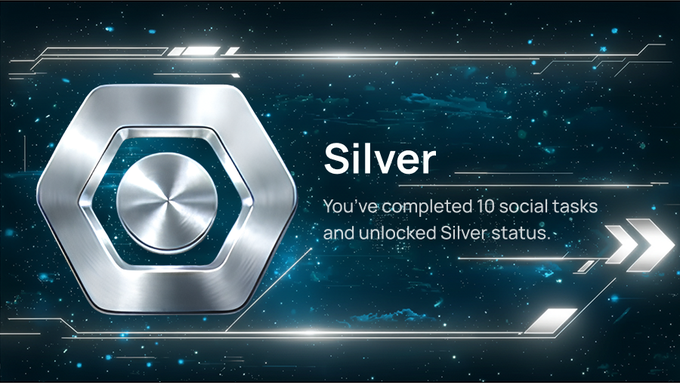 My
<a href="/perptools/">PERPTools</a>
journey is just getting started 📈 I just unlocked a new badge! .  Join early and start trading to build up points for your airdrop. The earlier you start, the more you can earn.