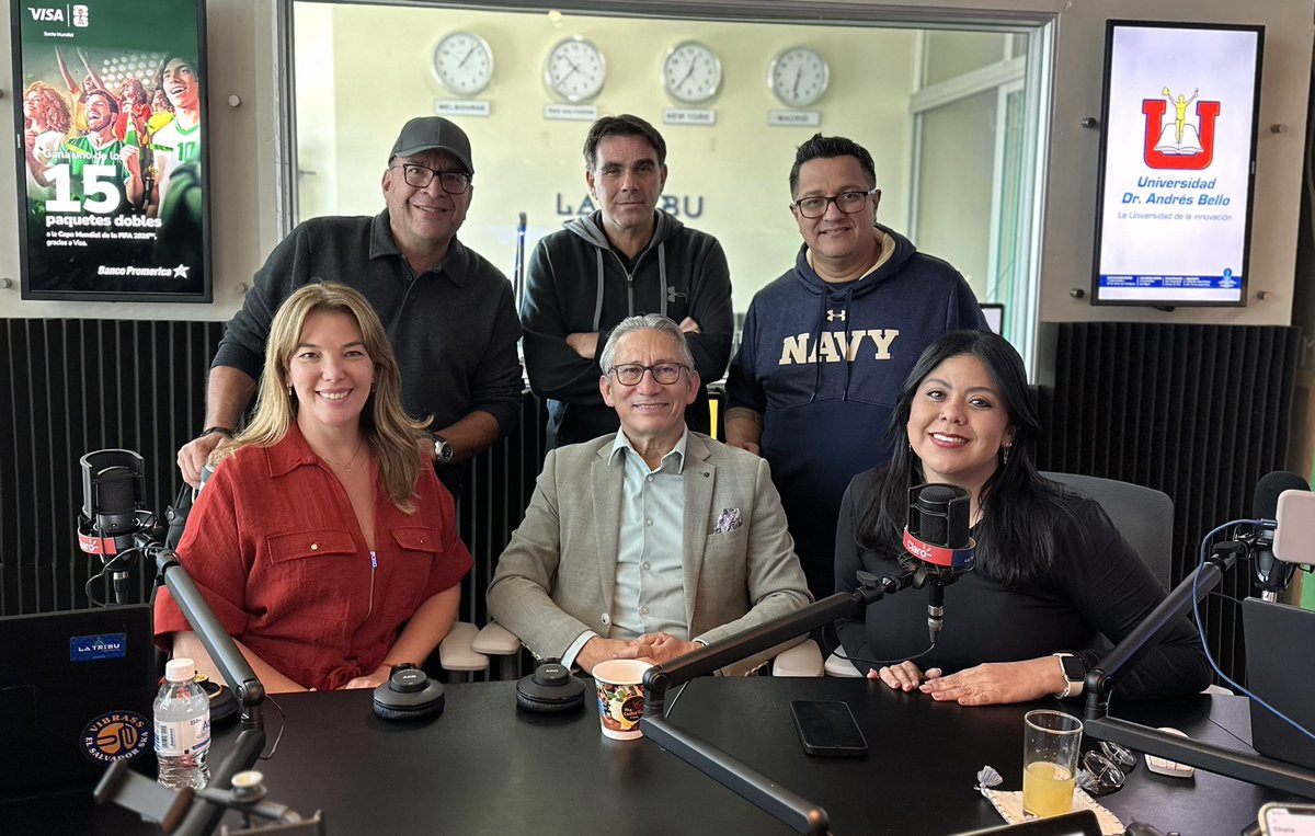 Nos dio gusto conversar con Carlos Rodríguez Bocanegra, Embajador de Colombia en El Salvador (<a href="/EmbColES/">Embajada de Colombia en El Salvador</a>). 🇨🇴 

Encuentra la entrevista completa en nuestras plataformas. 
Spotify spotify.link/xwdFbpRiDXb 
SoundCloud on.soundcloud.com/IRxyUv4Ax6x6zm… 
Apple Podcasts podcasts.apple.com/sv/podcast/la-…