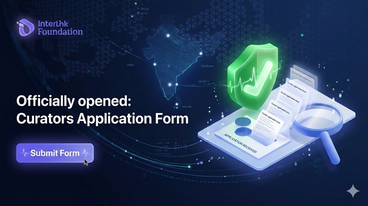 anjankumar77552's tweet photo. InterLink Foundation is now accepting applications for InterLink Curators a highly selective, professional role

Seeking disciplined, technically skilled, ethical leaders ready for daily operational commitment &amp; strict confidentiality

Apply: https://t.co/Qs2gmXSi8U
#Inter_link https://t.co/yGnjnySuLr