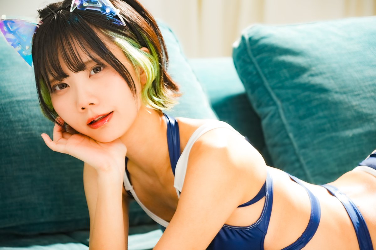 c_m87's tweet photo. 撮影させていただきました！
かれしちゃんさん（@karechan3840）
26/2/22 Pharfaite撮影会   

#Pharfaite撮影会 
#パルフェット撮影会 https://t.co/Dih1vUnPA2